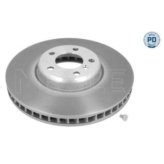 Disque de frein arrière droit MEYLE OEM 6898730
