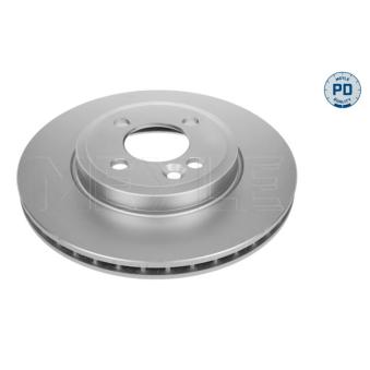 Jeu de 2 disques de frein avant MEYLE OEM 34116774985