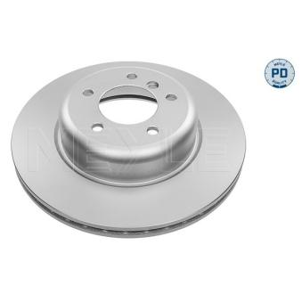 Jeu de 2 disques de frein arrière MEYLE OEM 34116794427