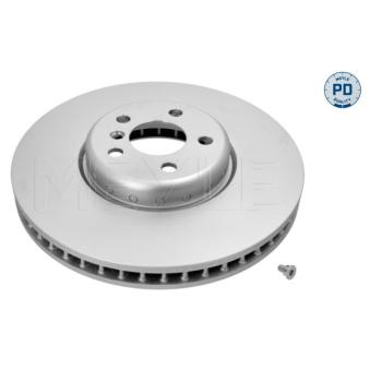 Disque de frein avant gauche MEYLE OEM 34106880075