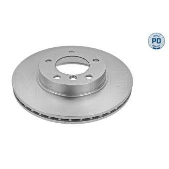 Jeu de 2 disques de frein avant MEYLE OEM 6864060