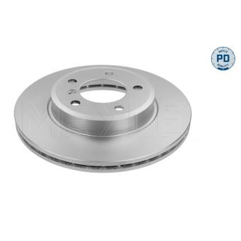 Jeu de 2 disques de frein avant MEYLE OEM 34116794302