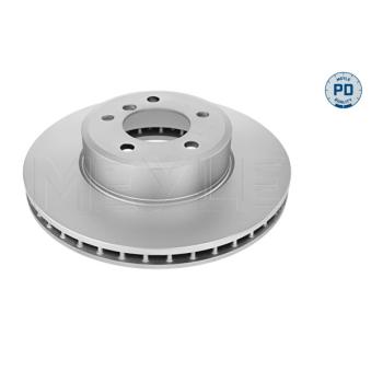 Jeu de 2 disques de frein arrière MEYLE OEM 34116753221