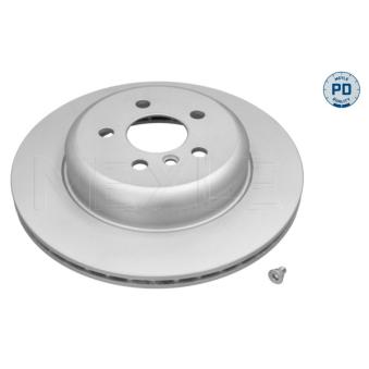 Disque de frein arrière droit MEYLE OEM 34216882246