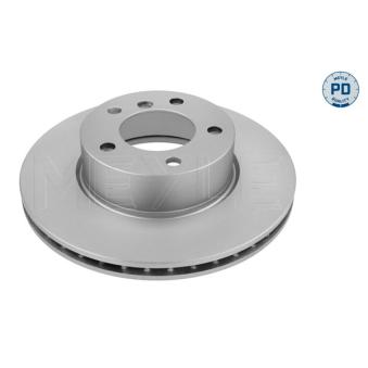 Jeu de 2 disques de frein avant MEYLE OEM 34116854998