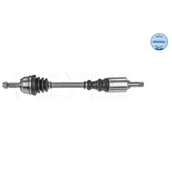Arbre de transmission MEYLE [40-14 498 0022]
