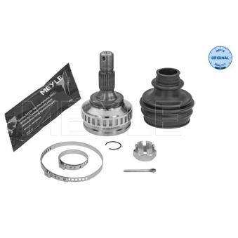 Embout de cardan avant (kit de réparation) MEYLE 40-14 498 0027 pour TOYOTA COROLLA 1.9 D - 70cv