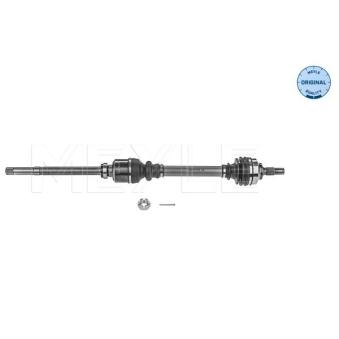 Arbre de transmission avant droit MEYLE OEM 9637117880