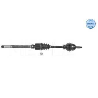 Arbre de transmission avant droit MEYLE [40-14 498 0035]