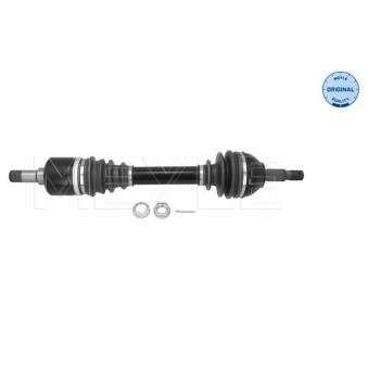 Arbre de transmission avant gauche MEYLE OEM 71792564