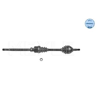 Arbre de transmission avant droit MEYLE [40-14 498 0044]