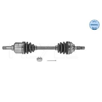 Arbre de transmission avant gauche MEYLE 40-14 498 0075 pour DS DS 9 1.9 D - 70cv