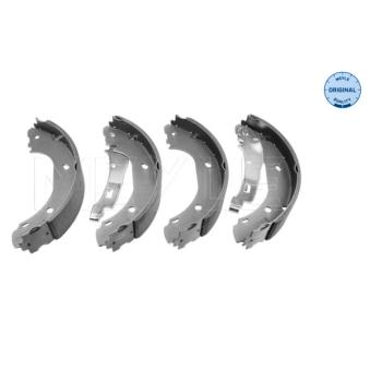 Jeu de mâchoires de frein MEYLE OEM 77362286