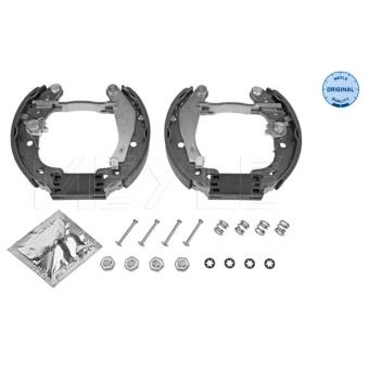 Jeu de mâchoires de frein MEYLE OEM 4241E7