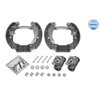 Kit de freins arrière (prémontés) MEYLE [40-14 533 0006]