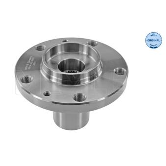 Moyeu de roue avant MEYLE 40-14 652 0001 pour BMW Série 3 2.0 - 110cv
