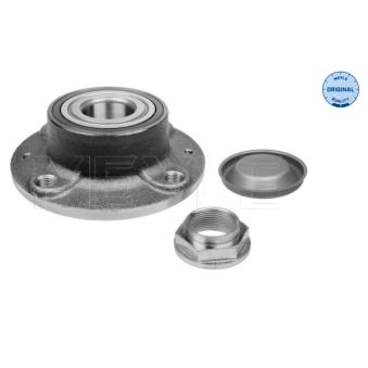 Moyeu de roue arrière MEYLE 40-14 750 0001 pour AUDI TT 2.0 HDI - 109cv