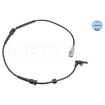 Capteur, vitesse de roue avant gauche MEYLE 40-14 800 0014 pour CITROEN C8 2.0 HDi - 109cv