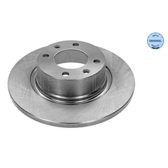 Jeu de 2 disques de frein arrière MEYLE OEM E169143