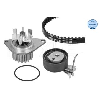 Pompe à eau + kit de courroie de distribution MEYLE OEM 1610793180
