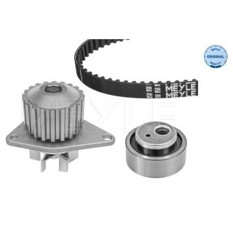 Pompe à eau + kit de courroie de distribution MEYLE 40-51 049 9002 pour BMW Série 5 1.4 E - 67cv