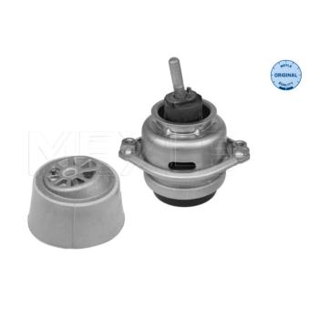 Support moteur MEYLE 414 375 1001 pour PORSCHE CAYENNE GTS 4.8 - 405cv