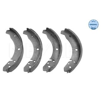 Jeu de mâchoires de frein MEYLE [414 533 0001]