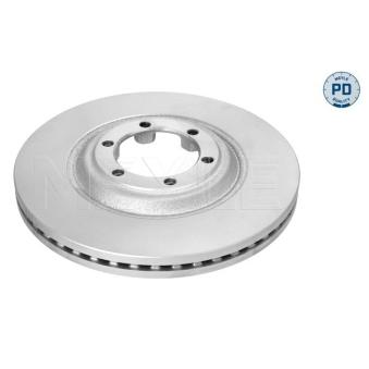 Jeu de 2 disques de frein arrière MEYLE OEM 98124664