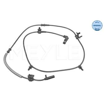 Capteur, vitesse de roue arrière gauche MEYLE 44-14 899 0001 pour MITSUBISHI SPACE 3.0 CRD - 218cv