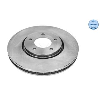 Jeu de 2 disques de frein avant MEYLE OEM 4683918