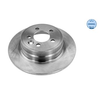 Jeu de 2 disques de frein arrière MEYLE OEM SDB000870