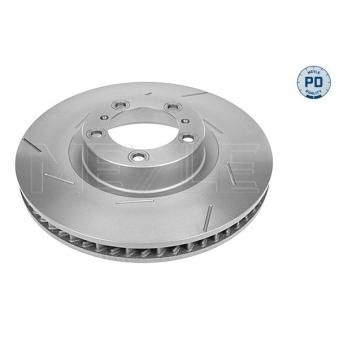 Disque de frein avant gauche MEYLE 483 521 0011/PD