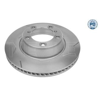 Disque de frein arrière droit MEYLE 483 523 0012/PD pour PORSCHE PANAMERA 3.0 D - 211cv