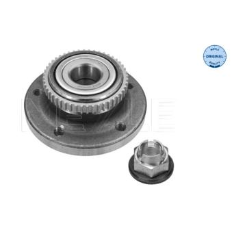 Moyeu de roue arrière MEYLE 514 752 0000 pour FIAT 500L 2.0 - 180cv