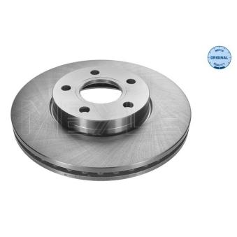 Jeu de 2 disques de frein avant MEYLE OEM 31341642