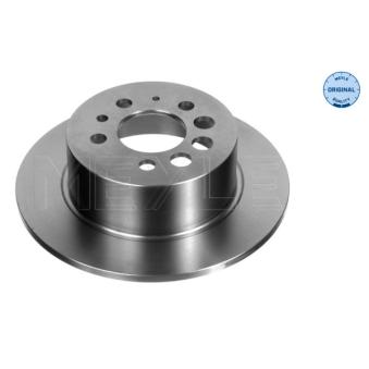Jeu de 2 disques de frein arrière MEYLE OEM 2707362