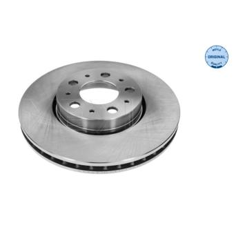 Jeu de 2 disques de frein avant MEYLE OEM 31400739