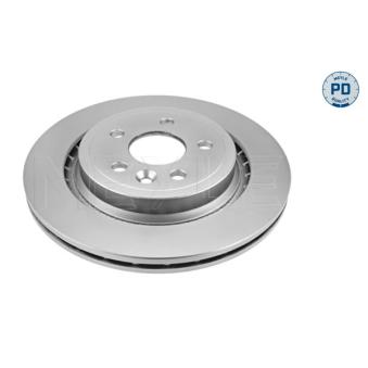 Jeu de 2 disques de frein arrière MEYLE OEM 31341483 Jeu de 2 disques de frein arrière MEYLE OEM 31341483