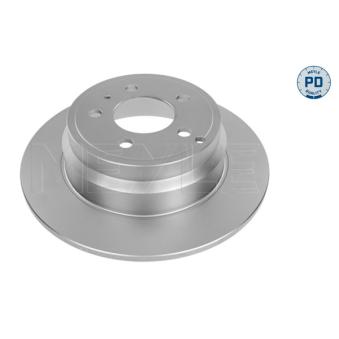 Jeu de 2 disques de frein arrière MEYLE OEM 2717940