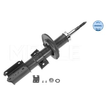 Jeu de 2 amortisseurs avant MEYLE 526 613 0000 pour FIAT MAREA 2.0 - 180cv