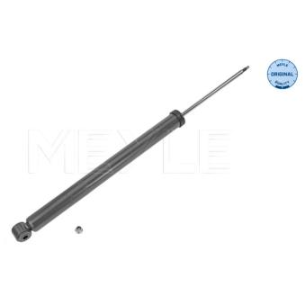 Jeu de 2 amortisseurs arrière MEYLE 526 725 0007 pour CITROEN VISA 1.6 D - 110cv