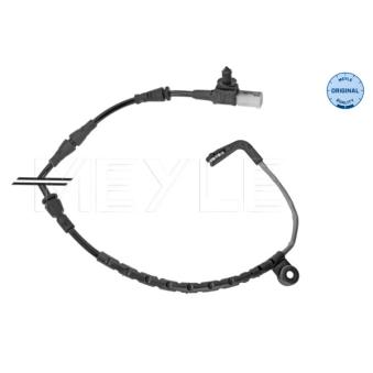 Contact d'avertissement, usure des plaquettes de frein MEYLE [53-14 500 0001]