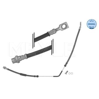 Flexible de frein MEYLE 53-14 525 0011/S pour LAND ROVER RANGE ROVER 5.0 4x4 - 510cv