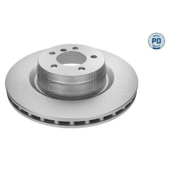 Jeu de 2 disques de frein avant MEYLE OEM LR031843 Jeu de 2 disques de frein avant MEYLE OEM LR031843