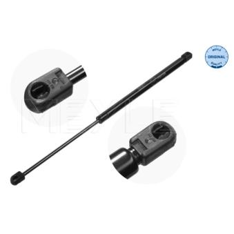 Vérin de hayon, de coffre MEYLE 540 161 0478