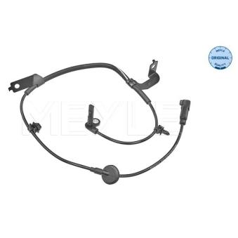 Capteur, vitesse de roue avant gauche MEYLE 57-14 899 0000 pour JEEP COMPASS 2.0 - 156cv