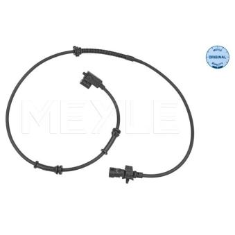 Capteur, vitesse de roue avant gauche MEYLE [57-14 899 0008]