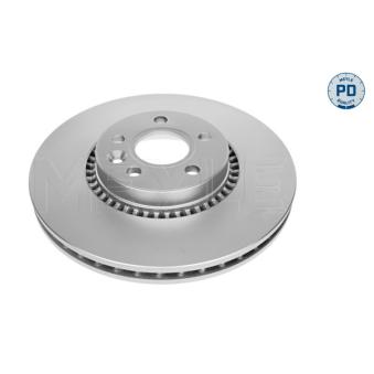 Jeu de 2 disques de frein avant MEYLE OEM 31400764