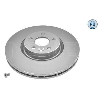 Jeu de 2 disques de frein avant MEYLE OEM 31423305