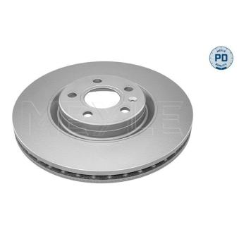 Jeu de 2 disques de frein avant MEYLE OEM 31471413